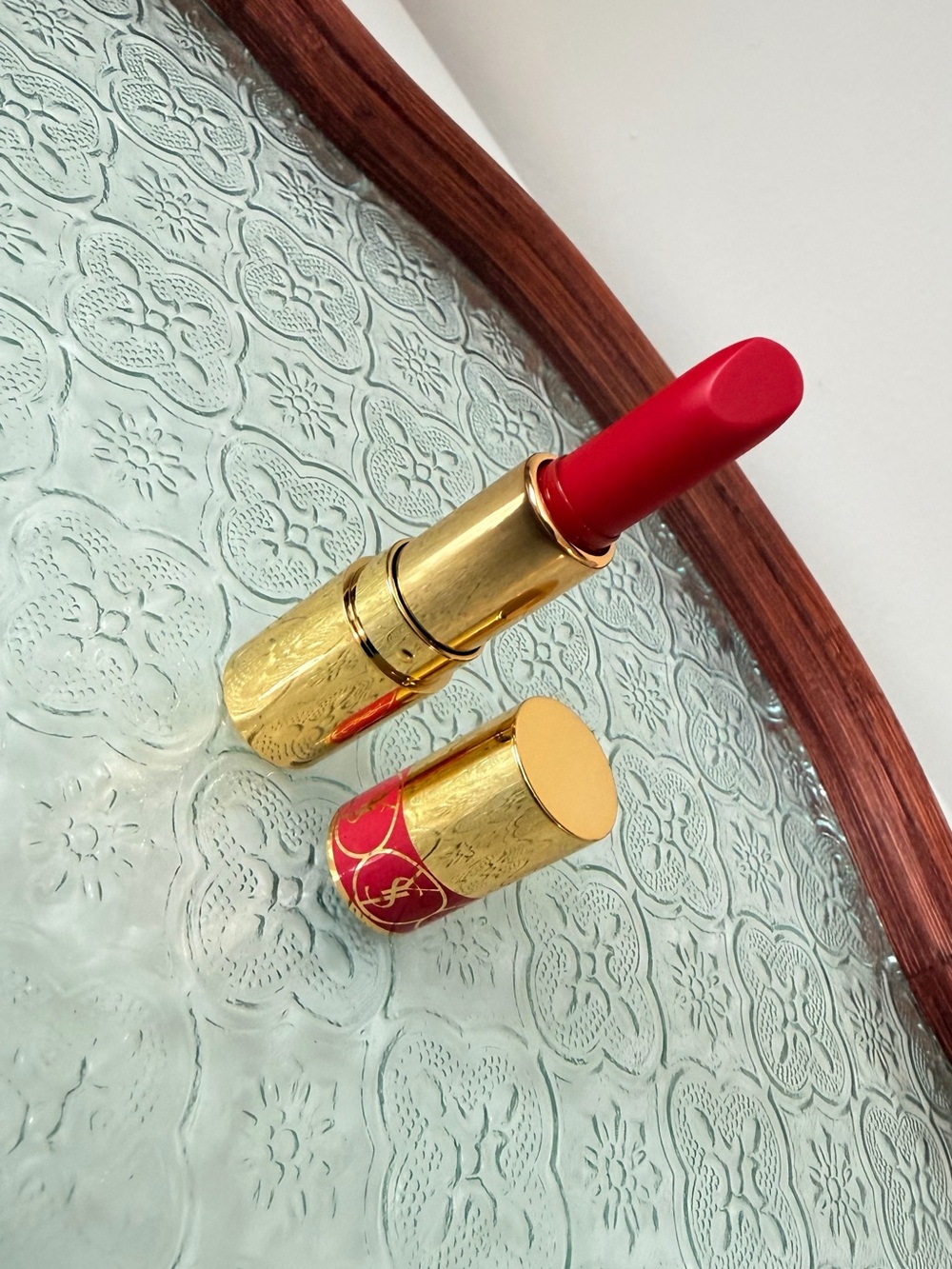 Yves Saint Laurent Red Lipstick - Picture 5 of 5